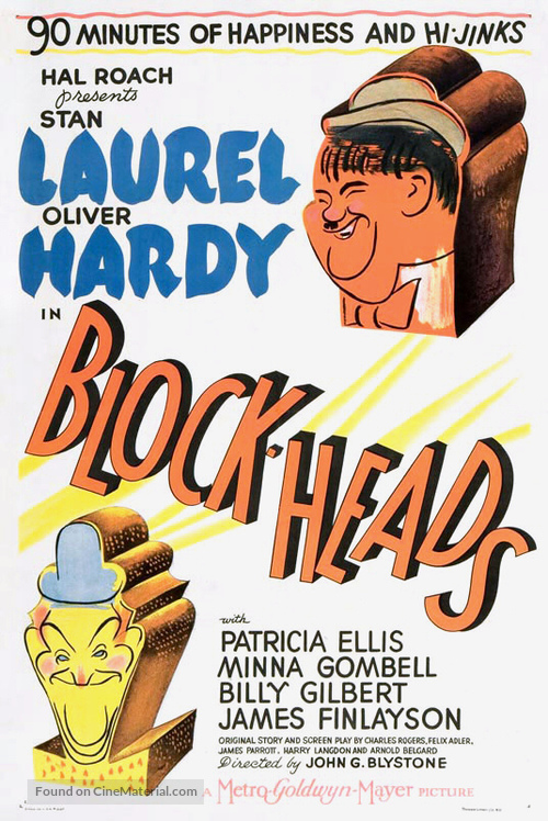 Block-Heads - Movie Poster