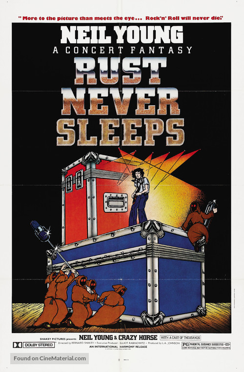 Rust Never Sleeps - Movie Poster