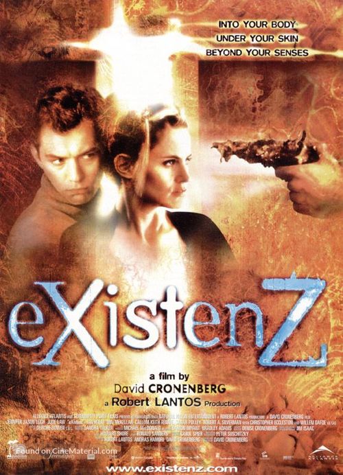 eXistenZ - Movie Poster