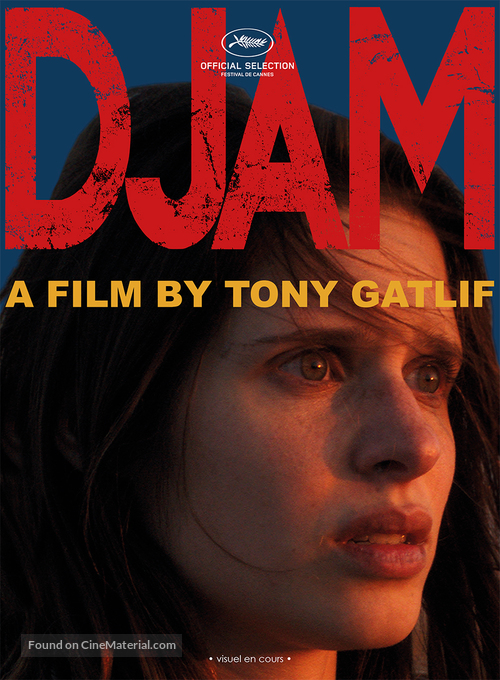 Djam - French Movie Poster