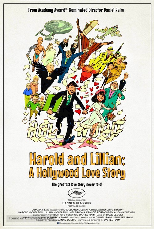 Harold and Lillian: A Hollywood Love Story - Movie Poster