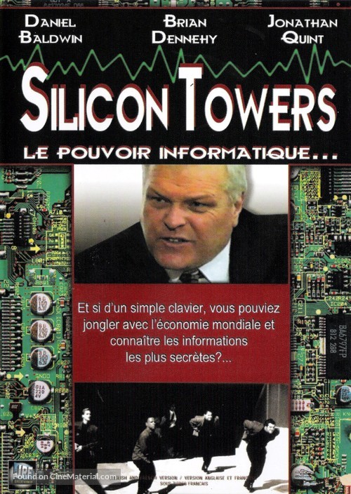 Silicon Towers - French Movie Cover