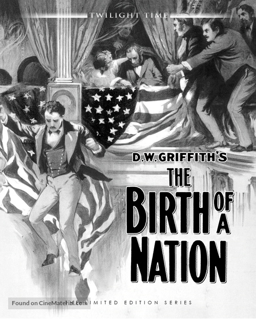 The Birth of a Nation - Blu-Ray movie cover