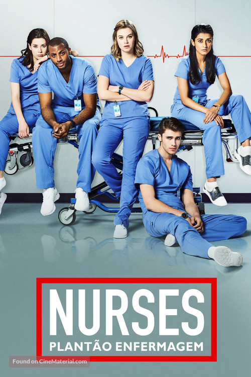 &quot;Nurses&quot; - Brazilian Movie Poster