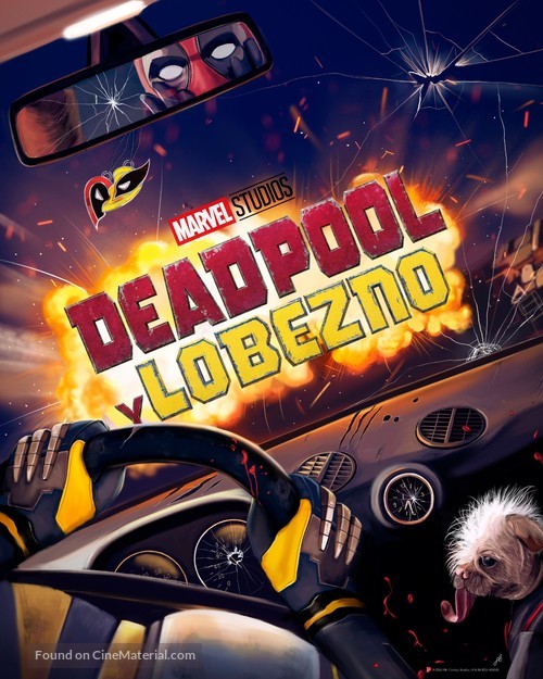 Deadpool &amp; Wolverine - Spanish Movie Poster