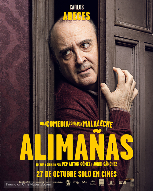 Alima&ntilde;as - Spanish Movie Poster