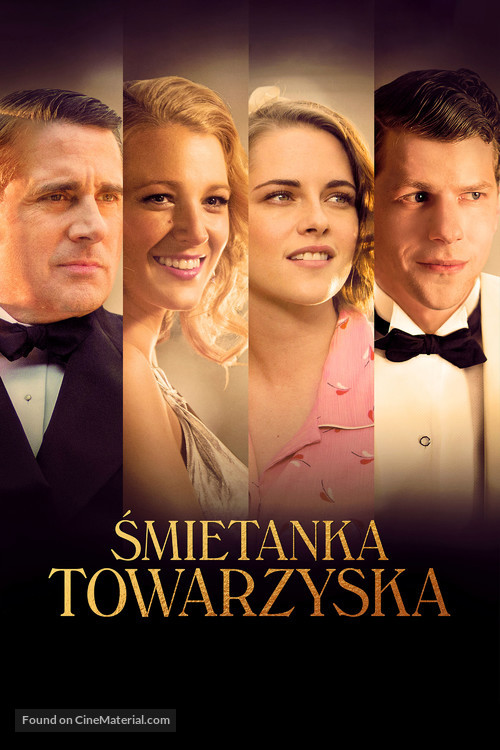 Caf&eacute; Society - Polish Movie Cover