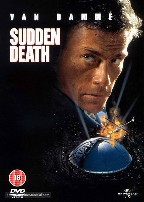 Sudden Death - Danish Movie Cover