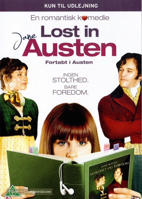 &quot;Lost in Austen&quot; - Danish Movie Cover