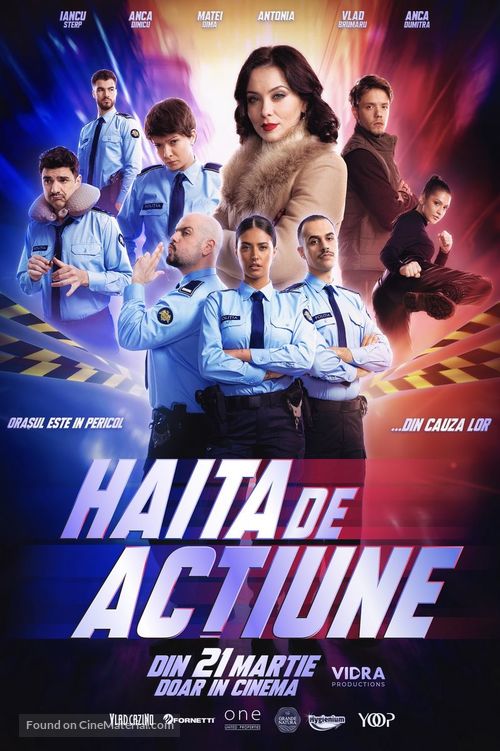 Haita de actiune - Romanian Movie Poster