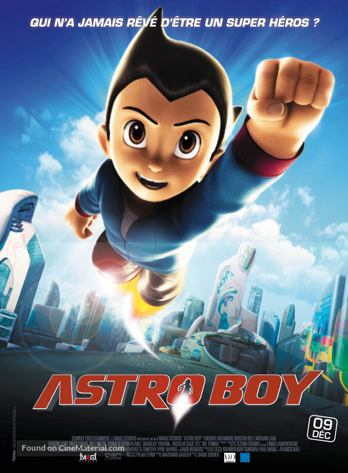 Astro Boy - French Movie Poster