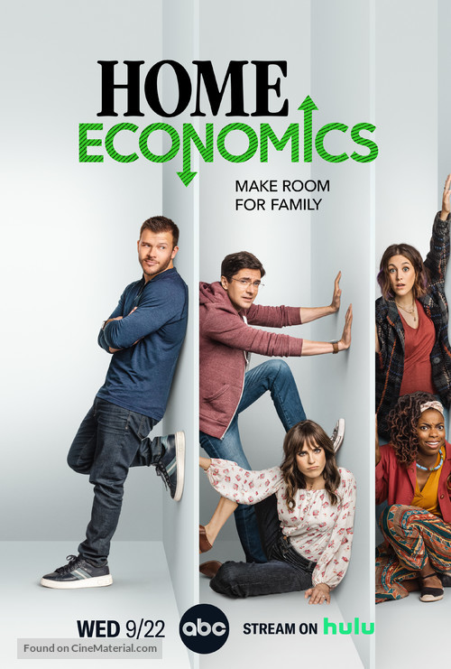 &quot;Home Economics&quot; - Movie Poster