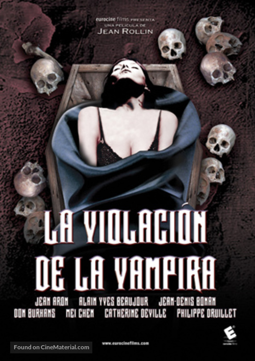 Le viol du vampire - Spanish DVD movie cover