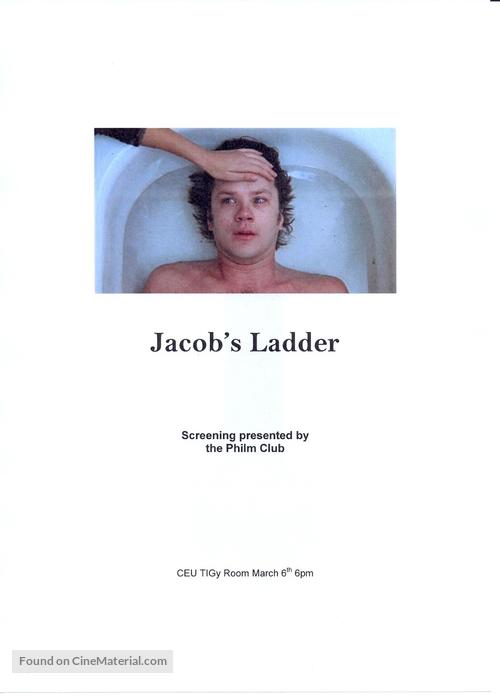 Jacob&#039;s Ladder - Movie Poster