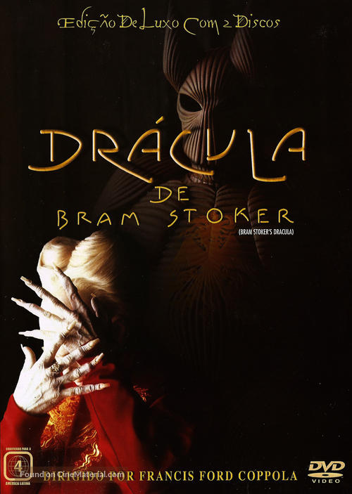 Dracula - Brazilian Movie Cover
