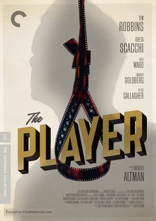 The Player - DVD movie cover