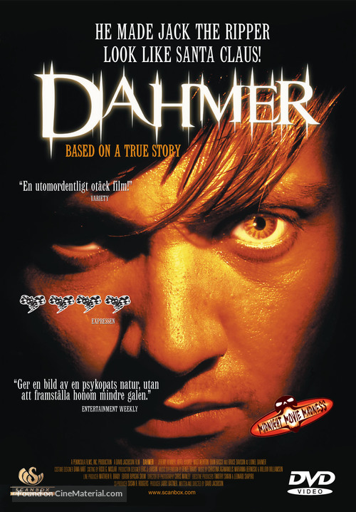 Dahmer - Swedish poster