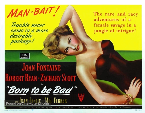 Born to Be Bad - Movie Poster