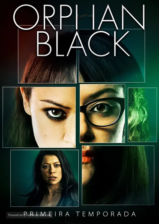 &quot;Orphan Black&quot; - Brazilian poster