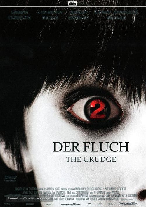 The Grudge 2 - German Movie Cover