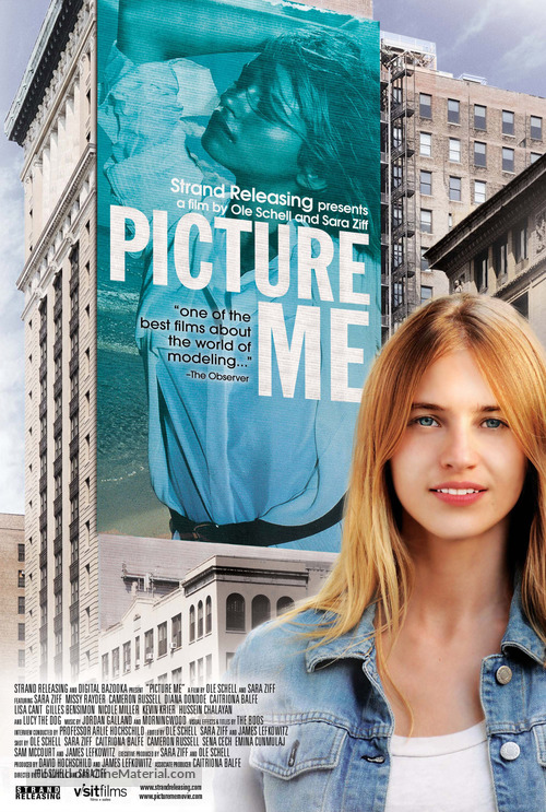 Picture Me: A Model&#039;s Diary - Movie Poster