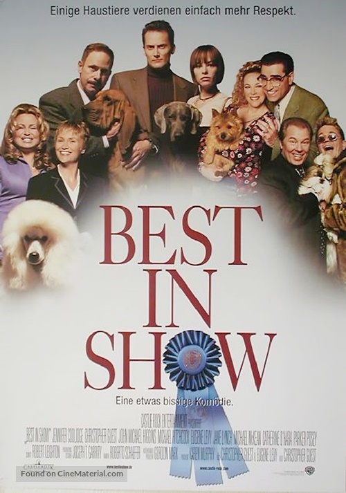 Best in Show - German Movie Poster