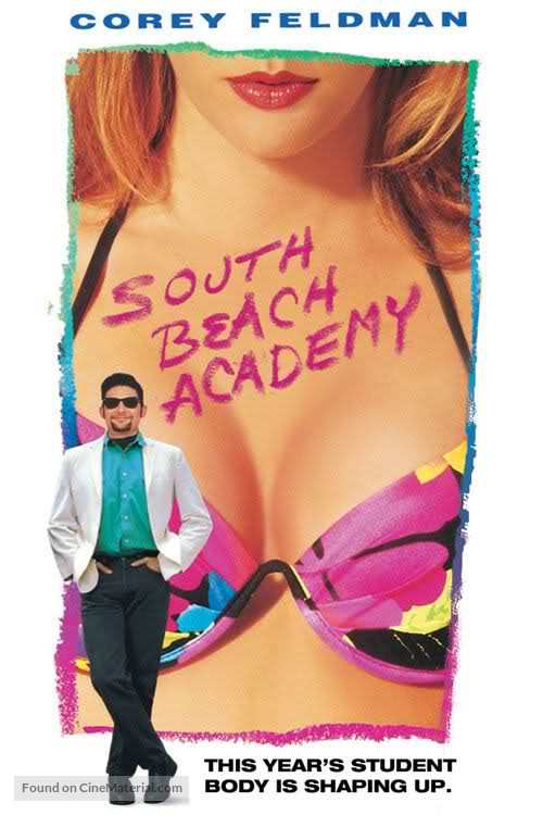 South Beach Academy - DVD movie cover