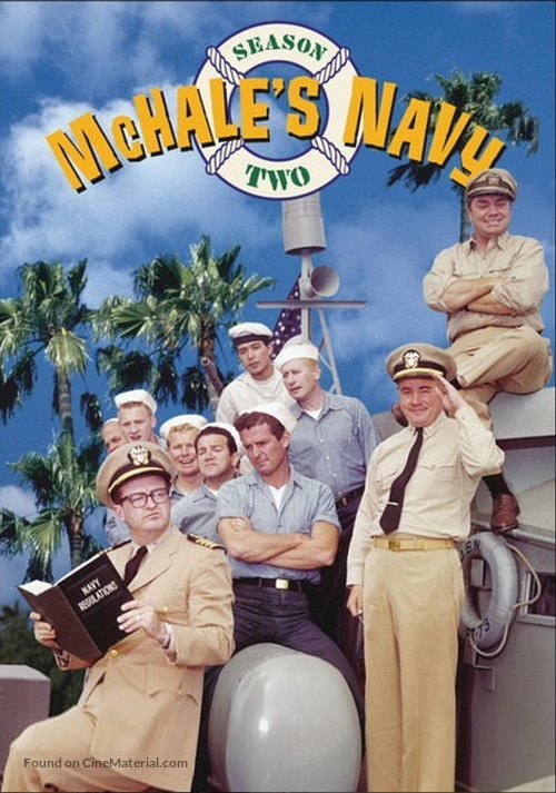 &quot;McHale&#039;s Navy&quot; - Movie Cover