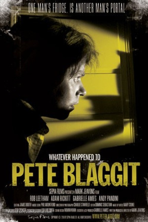Whatever Happened to Pete Blaggit? - British Movie Poster