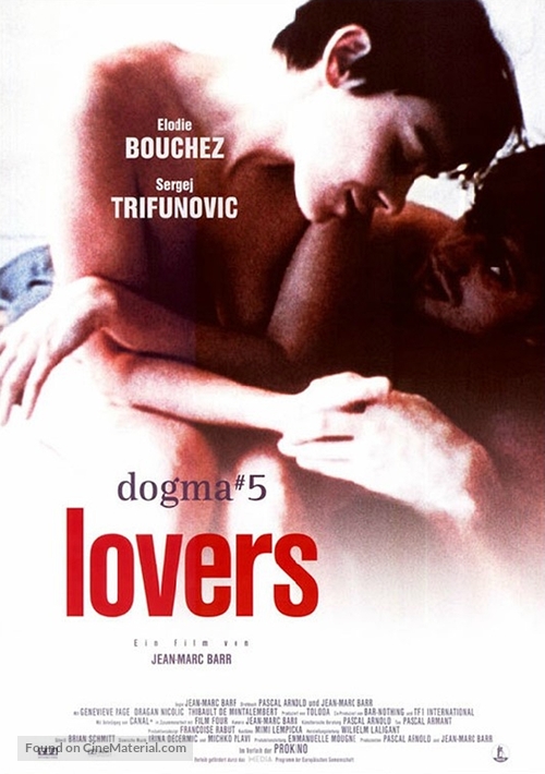 Lovers - German Movie Poster