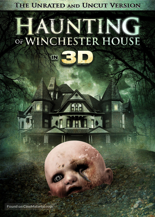 Haunting of Winchester House - DVD movie cover