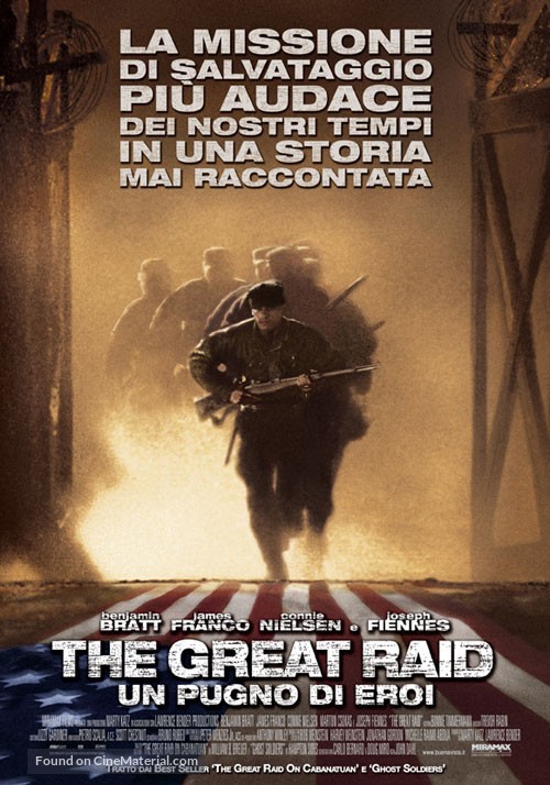 The Great Raid - Italian poster