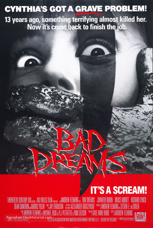 Bad Dreams - Movie Poster