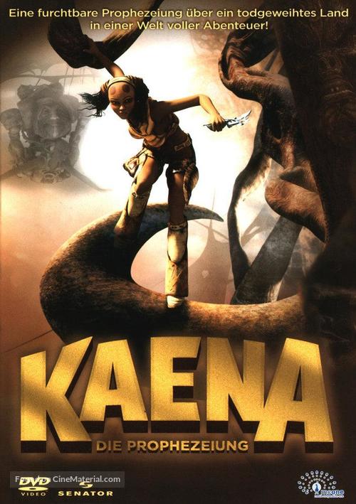 Kaena - German DVD movie cover