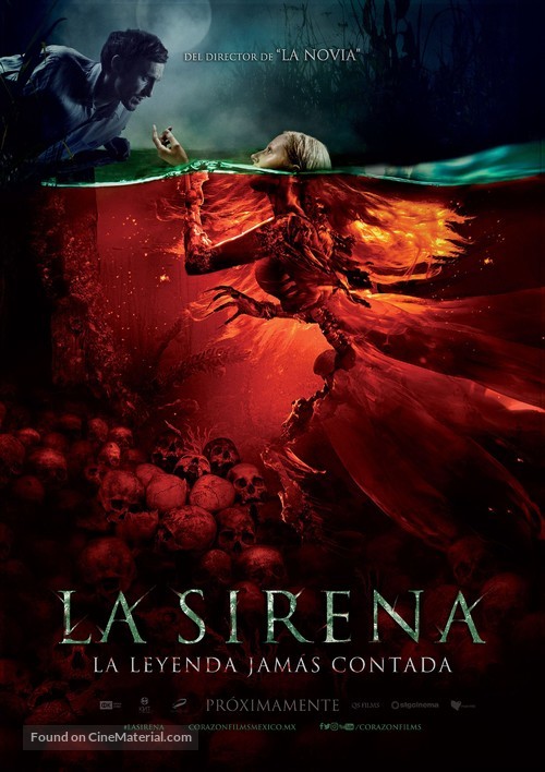 Rusalka: Ozero myortvykh - Mexican Movie Poster