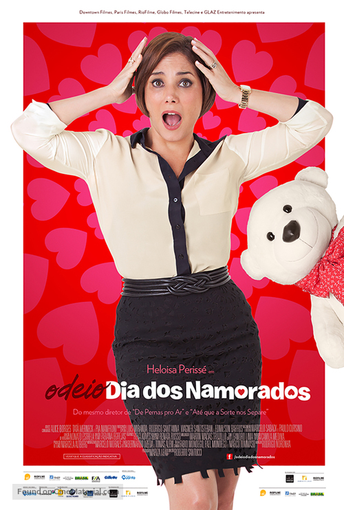 Odeio o Dia dos Namorados - Brazilian Movie Poster