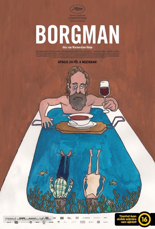 Borgman - Hungarian Movie Poster