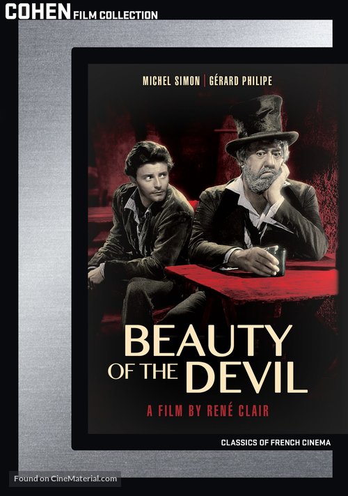 La beaut&egrave; du diable - DVD movie cover