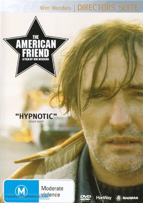 Der amerikanische Freund - Australian Movie Cover