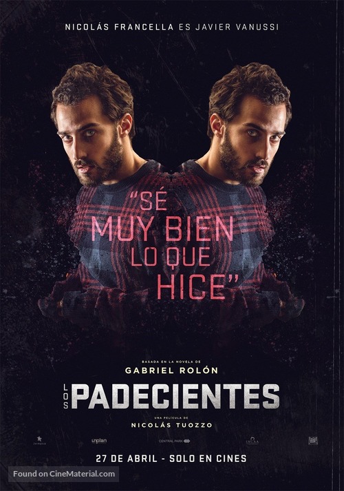 Los padecientes - Argentinian Movie Poster