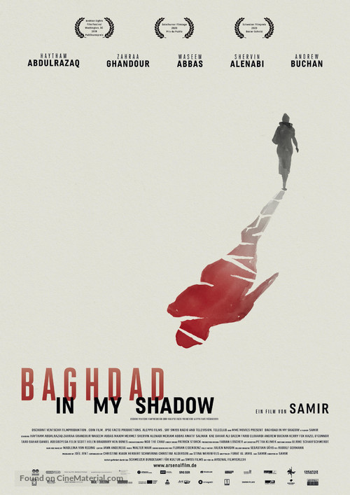 Baghdad in My Shadow - German Movie Poster