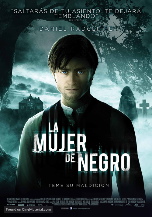 The Woman in Black - Spanish Movie Poster