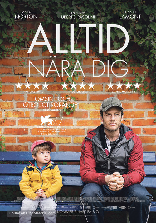 Nowhere Special - Swedish Movie Poster