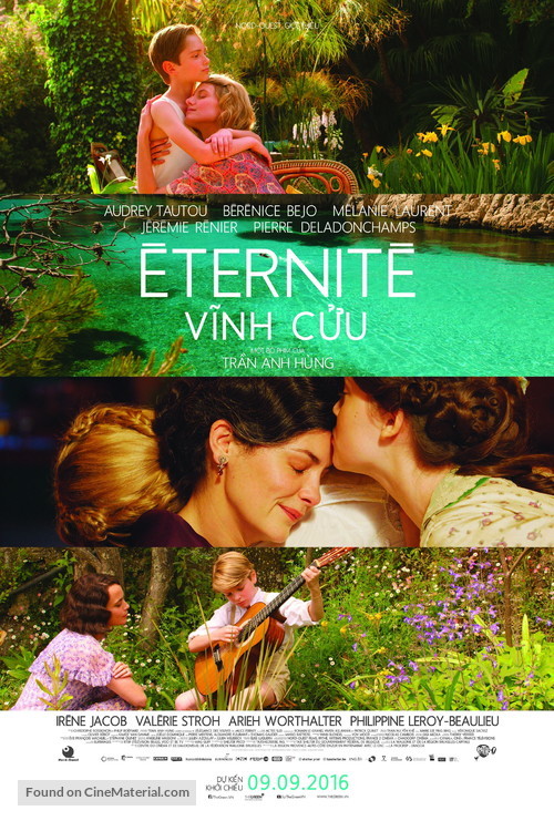 Eternit&eacute; - Vietnamese Movie Poster