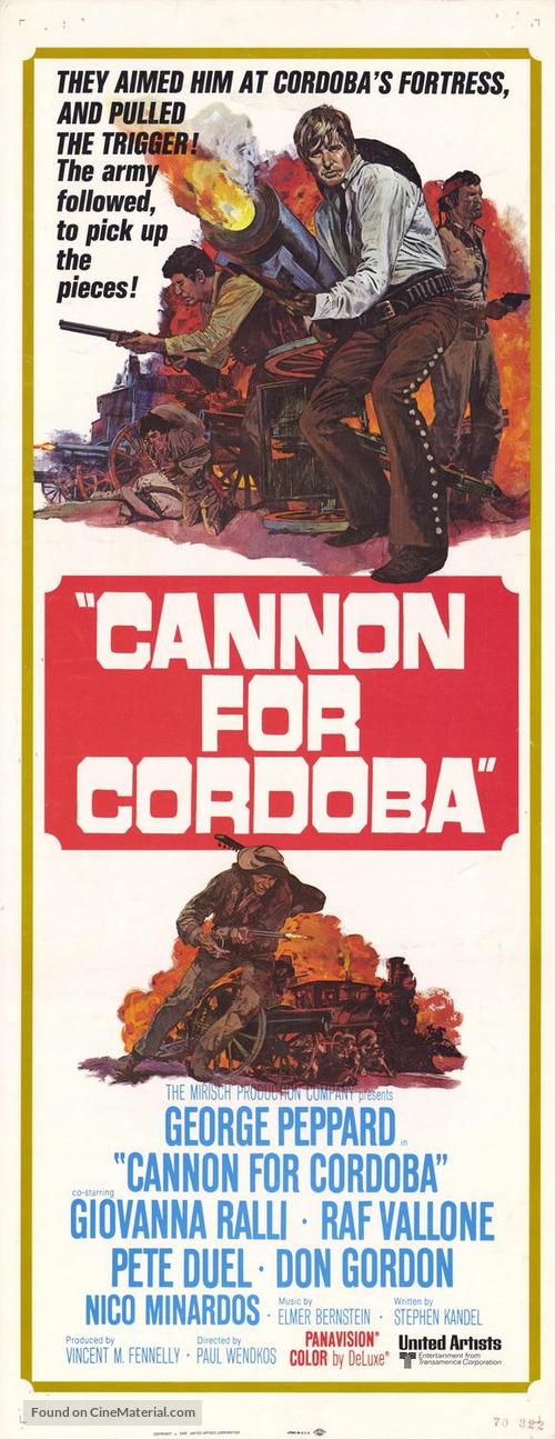 Cannon for Cordoba - Movie Poster