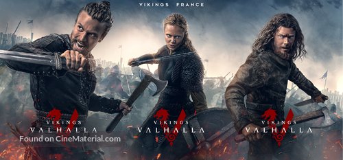 &quot;Vikings: Valhalla&quot; - French Movie Poster