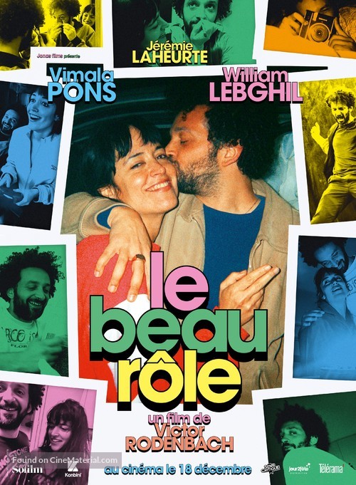 Le beau r&ocirc;le - French Movie Poster