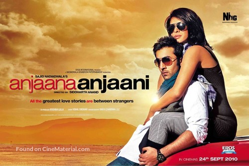 Anjaana Anjaani - Indian Movie Poster