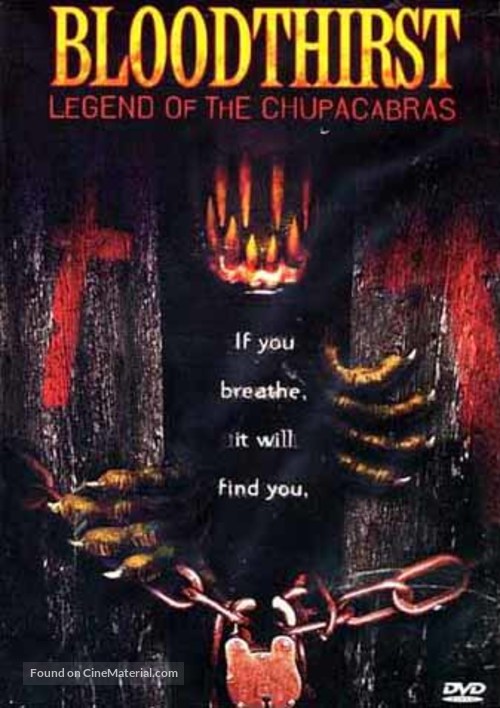 Bloodthirst: Legend of the Chupacabras - Movie Cover