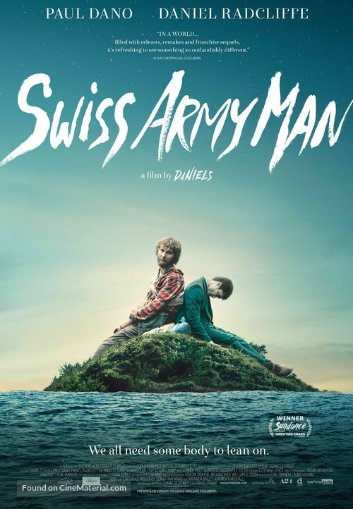 Swiss Army Man - Canadian Movie Poster